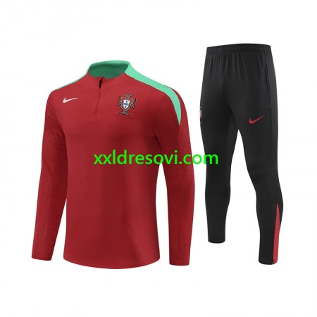 Portugal Komplet Sweatshirts Crvena 2024